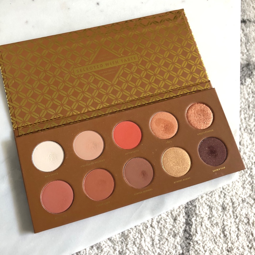 Zoeva Caramel melange eyeshadow palette